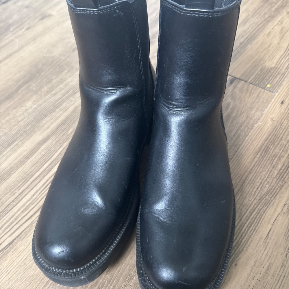 Target black slip on boots - Picture 3 of 7